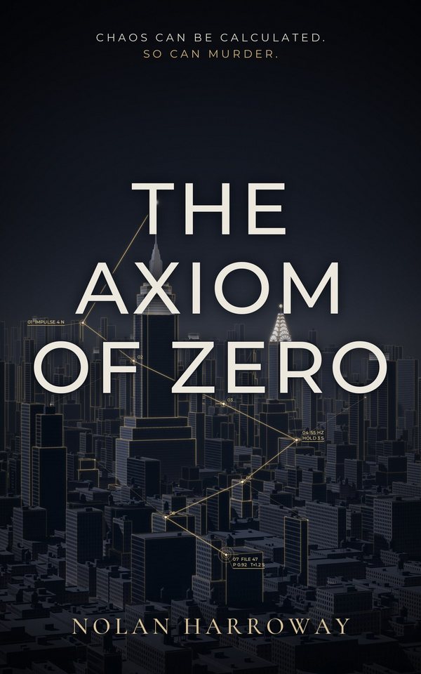 Cover of The Axiom of Zero by Nolan Harroway